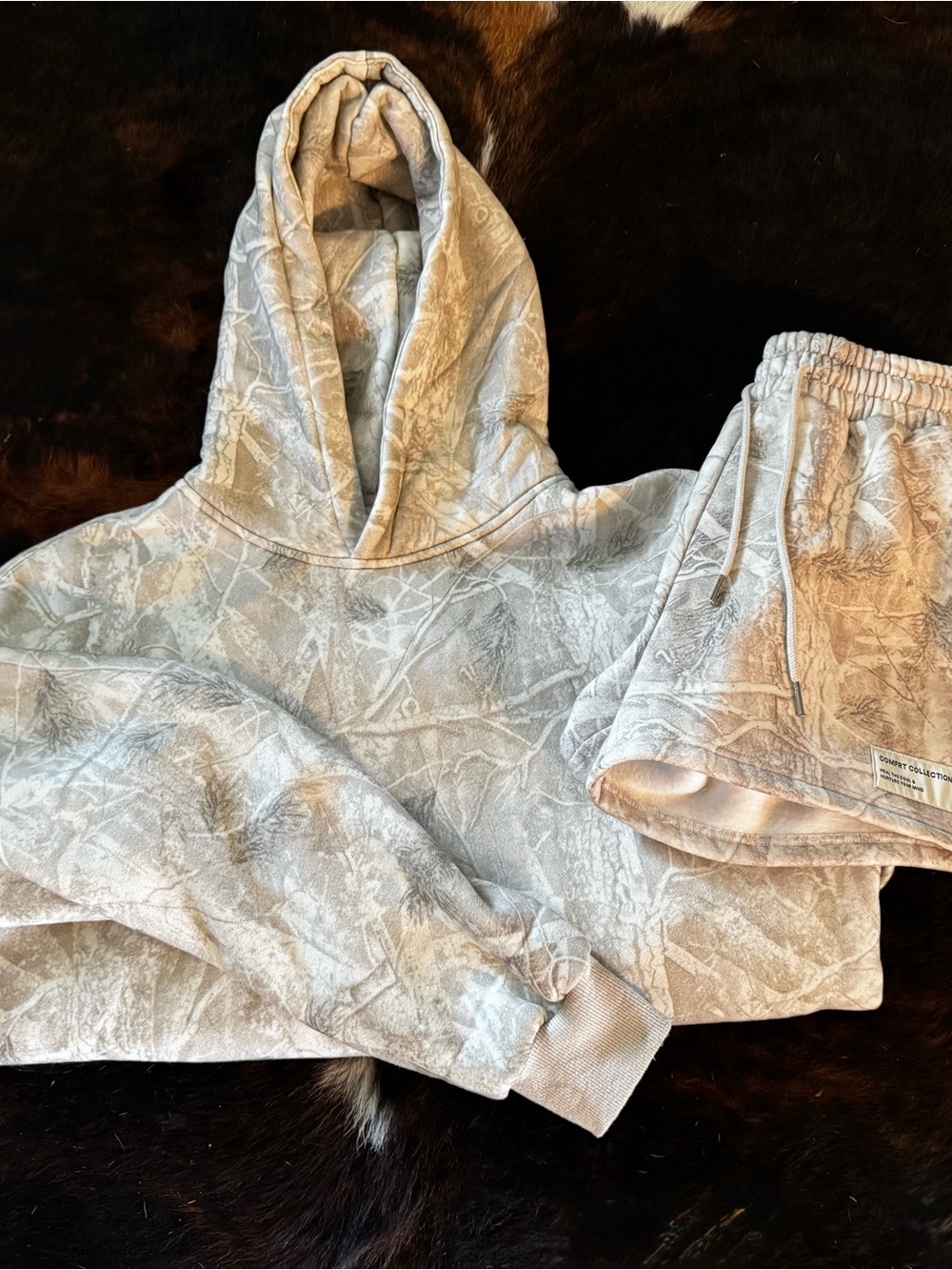 Comfrt Silver Birch matching set